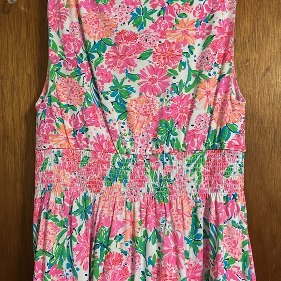 Lilly Pulitzer Vivette Ruffle Dress - Picture 6 of 12